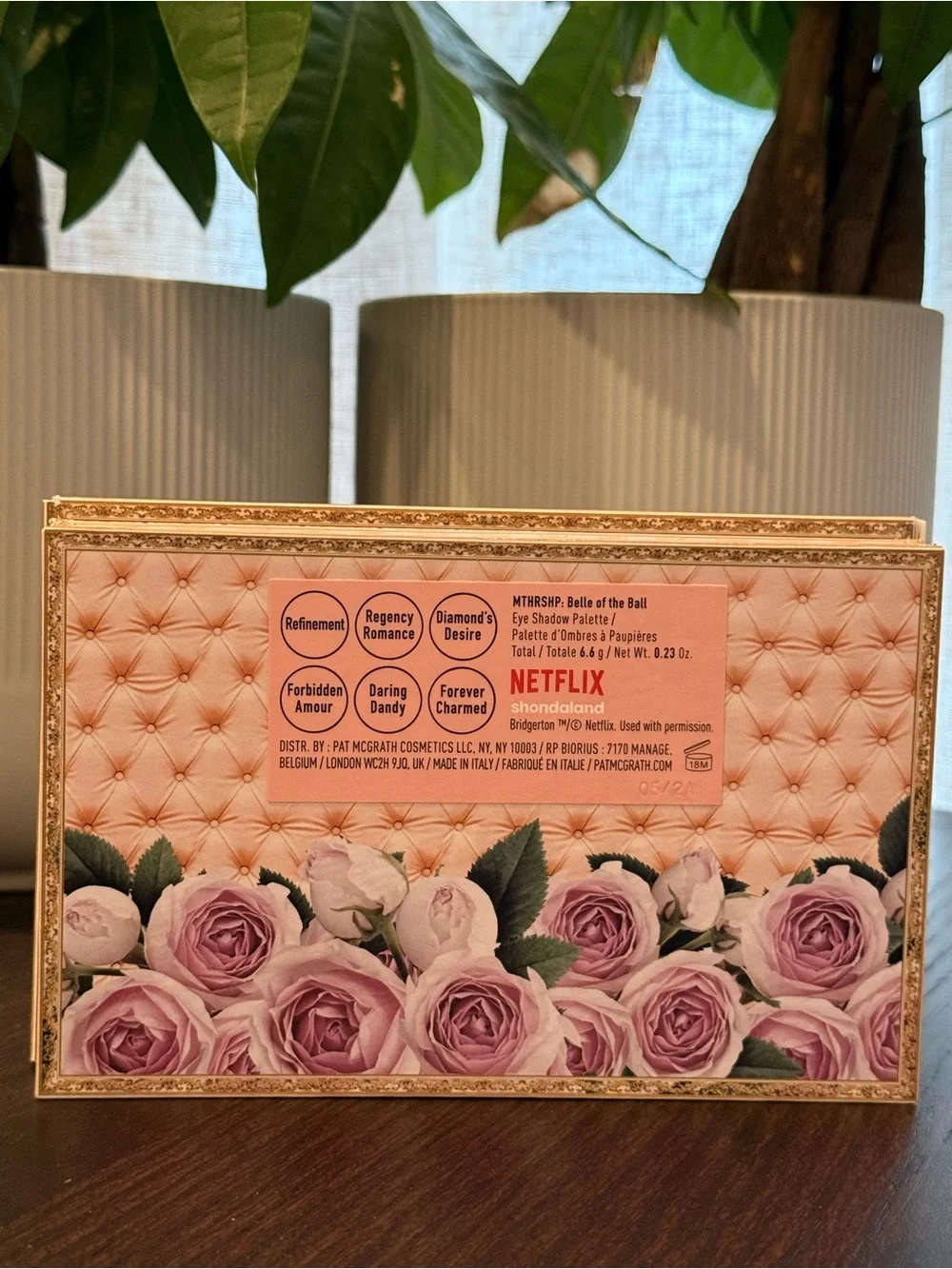 Pat McGrath Labs x Bridgerton MTHRSHP: Belle of the Ball Eyeshadow Palette | New